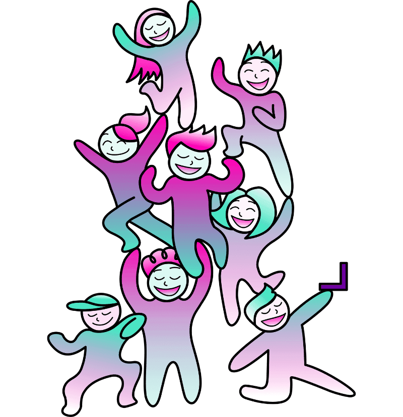 A team that started working together.